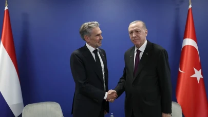Erdoğan’dan küresel barış için yeni adım: Hollanda ile kritik görüşme!