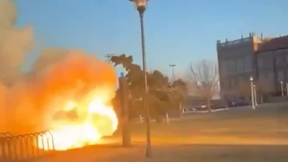 Teksas Tech Üniversitesi’nde Büyük Patlama ve Yangın: Kampüste Hayat Durdu!