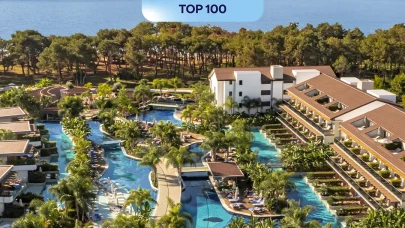 Türkiye’nin Turizm Gururu! Akra Hotels, En İyi 100 Otel Listesinde