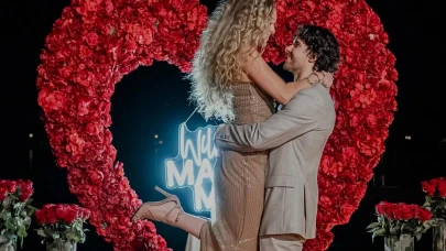 Ferdi Kadıoğlu’ndan Film Gibi Teklif! Sera Vrij’e Diz Çöktü, Sosyal Medya Yıkıldı