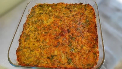 Fırında Mücverin Bu Hali Damak Çatlatıyor! Sağlıklı ve Pratik Tarif Burada!