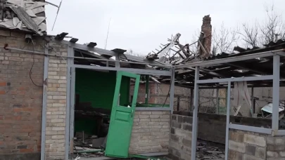 Doğu Ukrayna Alev Alev: Rusya’dan Kostiantynivka’ya Yoğun Saldırı