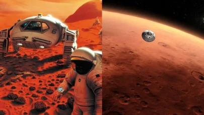 Bilim insanları şoke oldu! Mars'ın gizemli geçmişi ortaya çıkıyor