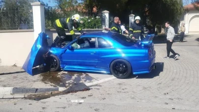 Girne’de Feci Kaza: İş İnsanı Hayati Özok Hayatını Kaybetti, İki Oğlu Ağır Yaralı