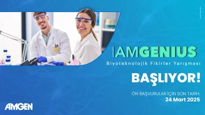 Geleceğin Bilim İnsanları İçin Canlı Fikirler: IamGenius Yarışması Başvuruları Başladı