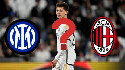 Real Madrid’in Kiralık Planı: Arda Güler Hangi Takıma Transfer Olacak, Inter mi Milan mı?