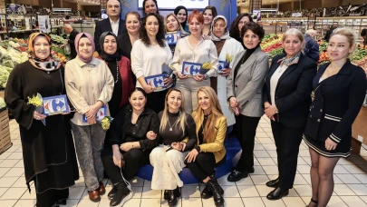 CarrefourSA’dan Kadın Üreticilere Büyük Destek! Türkiye’nin Gücü Kadınların Elinde!
