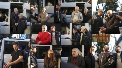 Terör örgütü DHKP/C'ye belediyelerden para aktaran yapıya büyük darbe: 12 Kişi tutuklandı!