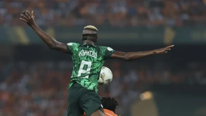 Victor Osimhen Nijerya Milli Takımını Sırtladı! 2 Golle Galibiyeti Getiren Osimhen Performansıyla Parmak Isırttı