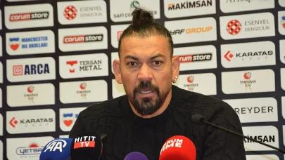 Amedspor Teknik Direktörü Servet Çetin, Hakemlere Ve MHK'ya Ateş Püskürdü!