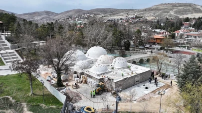 600 Yıllık Miras Yeniden Hayat Buluyor! Konya’da Tarihi Hamam Su Müzesi Oluyor