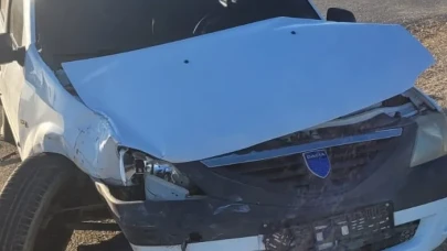 Afyonkarahisar’da Servis Minibüsü Kaza Yaptı! 16 Kişi Yaralandı