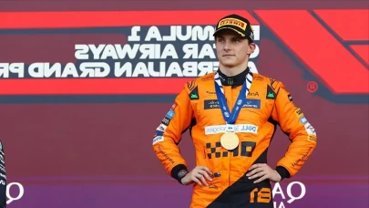 Oscar Piastri Çin’de Tarih Yazdı! McLaren Çifte Zaferle Şampiyonluk İlanı mı Veriyor?