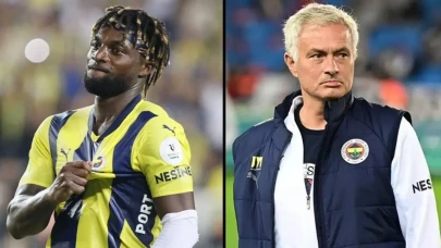 Fenerbahçe’de Mourinho ve Maximin Arasındaki Kriz Çözüldü! Saint-Maximin Bodrum Maçına Oynayacak mı?