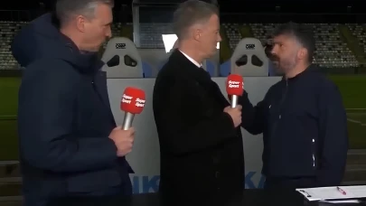 Gennaro Gattuso Canlı Yayında Terör Estirdi! 3-0 Mağlup Olan Teknik Adam Öfkesine Hakim Olamadı