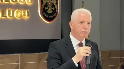 Vali Gül'den Çevik Kuvvet'e Bayram Ziyareti: “Her Zaman Yanınızdayız”