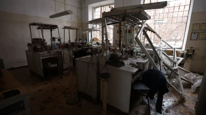 Ukrayna Alevler İçinde! Rusya’dan Gece Yarısı Dron Saldırısı!