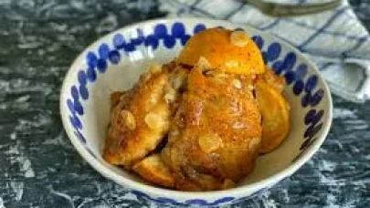 Şeflerin Sırrı Ortaya Çıktı! İşte Ev Yapımı Limonlu Tavuk Kebabı