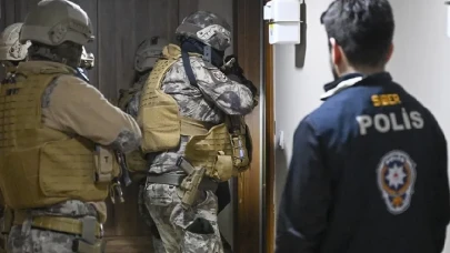 Kripto ve yasa dışı bahis çetesine şok baskın!