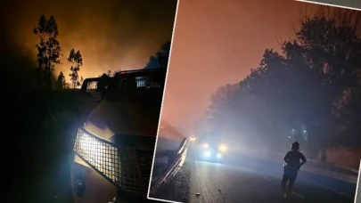 Şili Orman Yangını Kabusu Yaşıyor: Binlerce Tahliye, Hava Müdahalesi Başladı