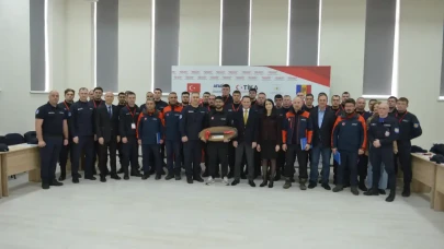 AFAD ve TİKA’dan Moldova’ya stratejik eğitim desteği!