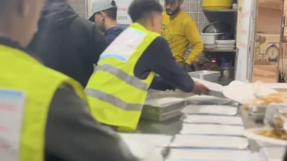 Türkiye’den Gazze’ye gönül sofraları: Ramazan’da 1000 aileye umut