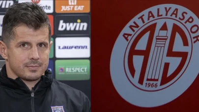 SON DAKİKA! Antalyaspor'un Teknik Direktörü Kim, Kovuldu mu?