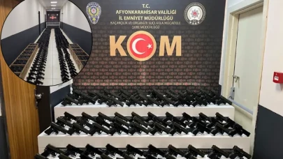 Dev operasyon! Yasa dışı silah ticaretine büyük darbe!