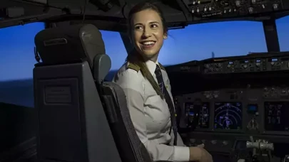 Türk Hava Yolları’nda Kadın Pilot Sayısı Rekor Kırıyor! İşte Rakamlar