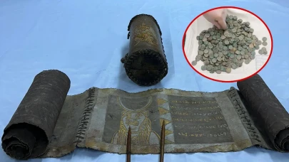 Tarihi operasyon! 1.200 yıllık altın yazmalı Tevrat ele geçirildi