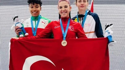 Milli Sporcumuzdan 10. Avrupa Şampiyonluğu Geldi! Esra Bayrak Atletizmde Avrupa Şampiyonu Oldu