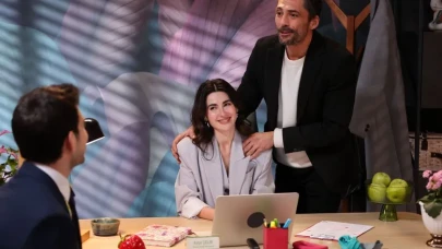 Pamir Pekin ve Nesrin Cavadzade Birlikte mi? Dizi Aşkı Gerçeğe mi Dönüştü?