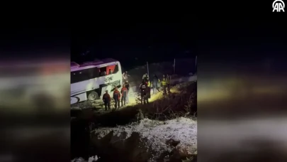 Aydın-Denizli Otoyolunda Otobüs Kazası Meydana Geldi: 27 Yaralı 1 Ölü!