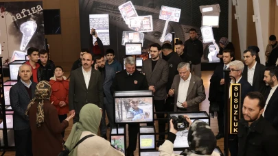 Konya Büyükşehir Belediyesi’nden Filistin’e Destek: Hafıza Sergisi Açıldı