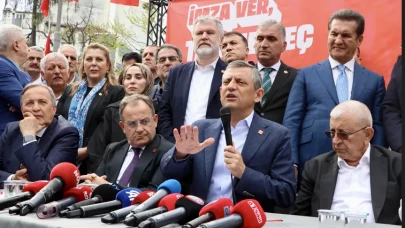 Özgür Özel'den 'İmamoğlu' ve 'Erken Seçim' Çıkışı: CHP'den Algı Operasyonu Niteliğinde Kampanya Hamlesi