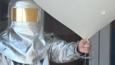 Meteoroloji Balonları Uçuş Güvenliği Açısından Hayati Öneme Sahip!