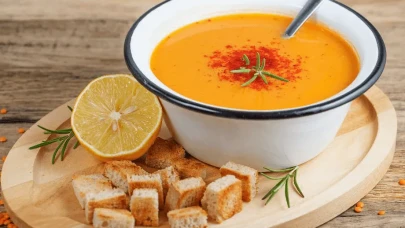 Soğuk Havaların Kurtarıcısı! Mercimekli Kereviz Çorbasını Mutlaka Deneyin!