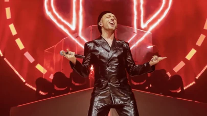 Mabel Matiz, Volkswagen Arena'da 360 derece sahne konseptiyle unutulmaz bir konser verdi!