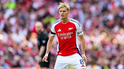 Arsenal’in Kaptanı Martin Odegaard'dan Tarihi İtiraf: Arsenal'in Yıldızı Form Düşüşünü Kabul Etti!