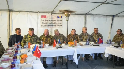 Saraybosna’da Türk Askerinden gönülleri ısıtan iftar buluşması!