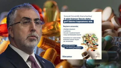 Kanser tedavisinde müjde! SGK 5 ilacı daha karşılayacak