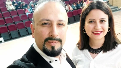 Müzik Dünyasında Aşk Rüzgarı! Mehmet Mert Dönmez, Eşi İçin Stüdyoya Girdi