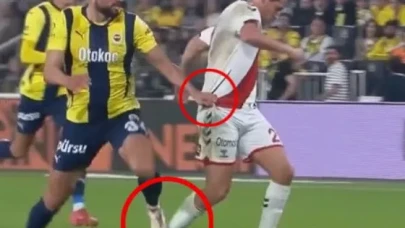 Fenerbahçe - Samsunspor Maçındaki Pozisyon Şok Etkisi Yarattı: Amrabat'ın Tartışmalı Pozisyonu Penaltı Mıydı?