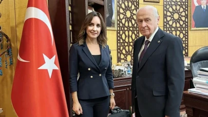 Nazlı Çelik Açıkladı: ''Bahçeli’nin Sağlığı Yerinde, Mesaiye Başlıyor''