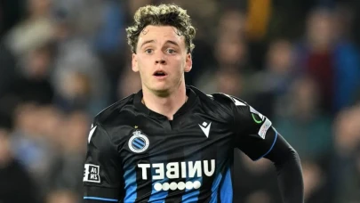 Galatasaray Sol Bek Transferinde Israrını Sürdürüyor! Sol Beke Yeni Aday Club Brugge Forması Giyen Maxim De Cuyper