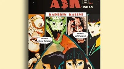 ŞEYH GALİB’İN “HÜSN Ü AŞK” ESERİ ÇİZGİ ROMAN OLARAK OKURLA BULUŞTU