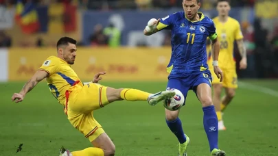 Dünya Kupası Öncesi Korkutan An: Edin Dzeko Sahada Kanlar İçinde Kaldı, Oyundan Alındı!