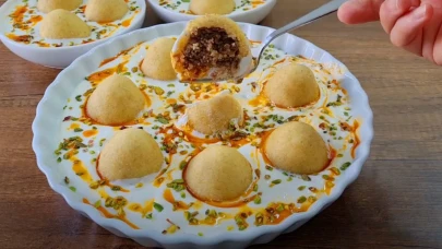 Zeynebin Mutfağından harika içli köfte tarifi