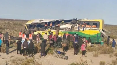 Bolivya’da Katliam Gibi Kaza: 62 Ölü, 56 Yaralı!