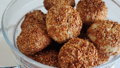 Susamlı kurabiye tarifi